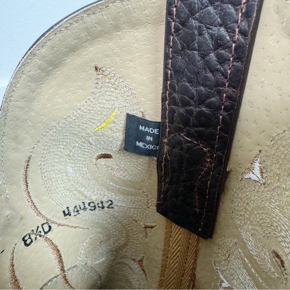 Double H Men’s 12” Work Western Cowboy Boot Stitch Pattern Leather Size 8.5 D - Picture 16 of 16